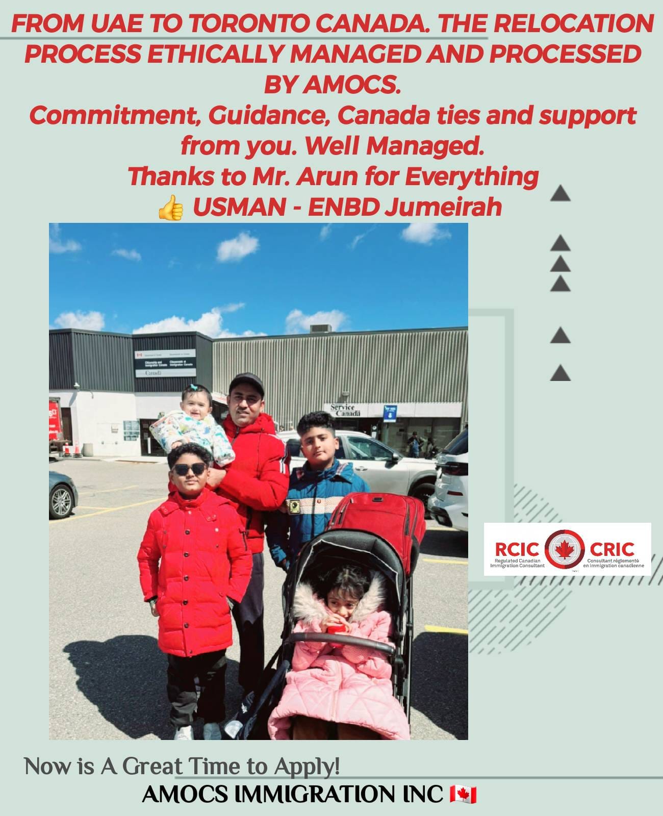 Usman & Jumairah — Client testimonial