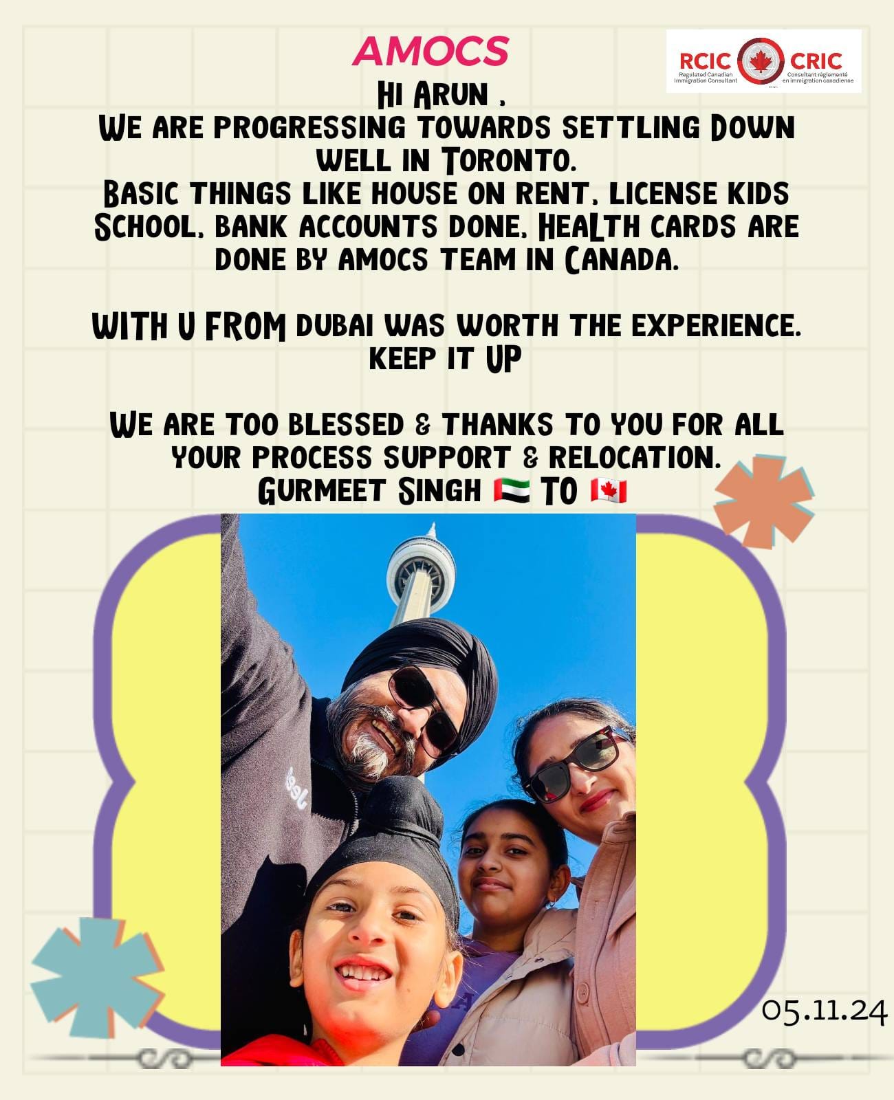 Gurmeet Singh — Client testimonial