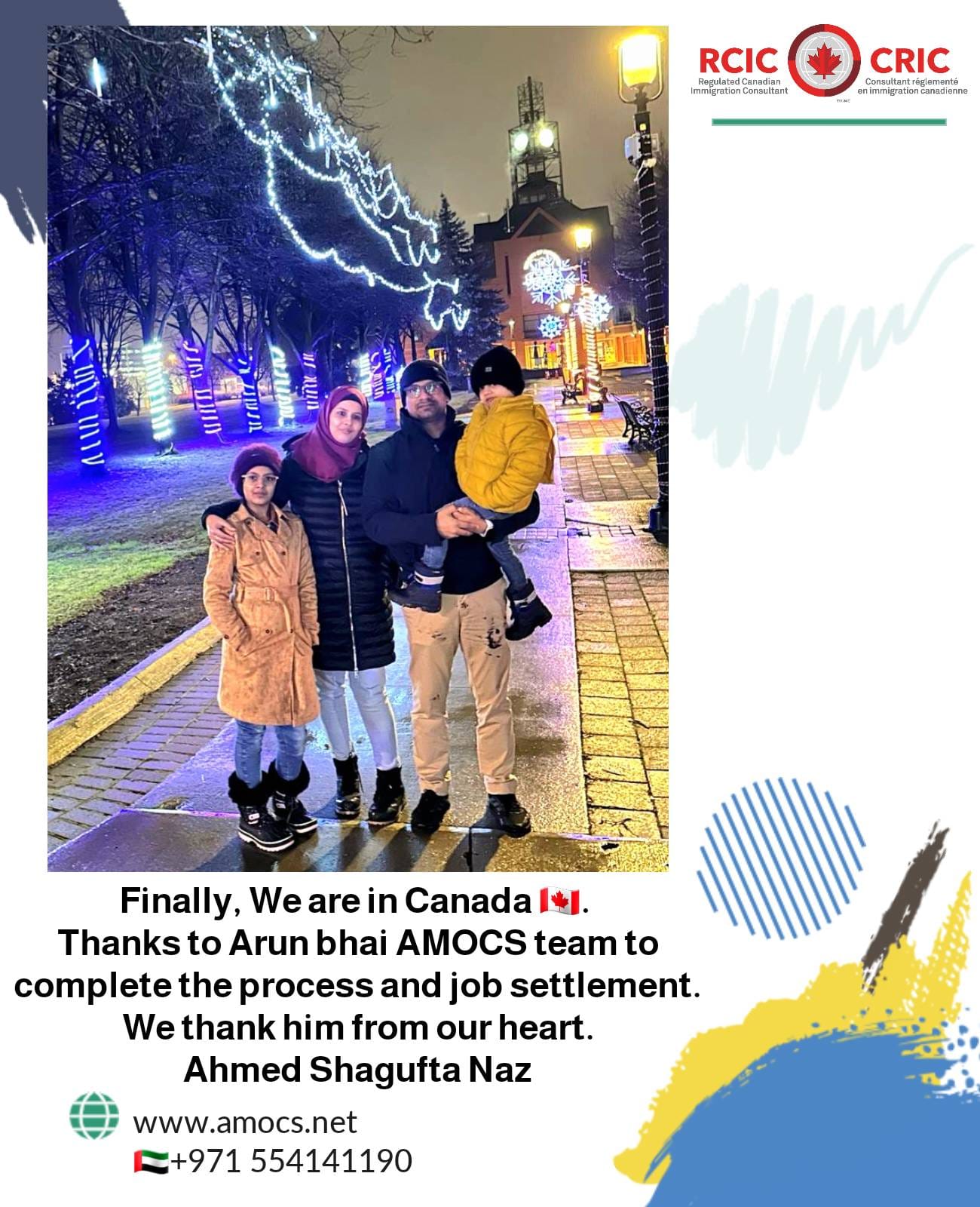 Ahmed & Shagufta Naz — Client testimonial